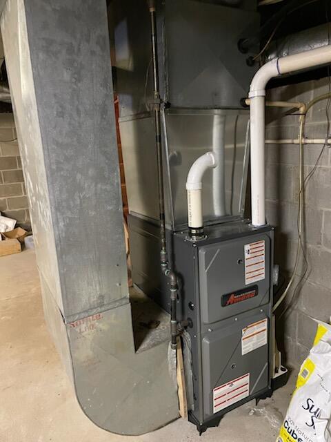 1026 Yeomans St, Ionia, MI 48846 - view of utility room