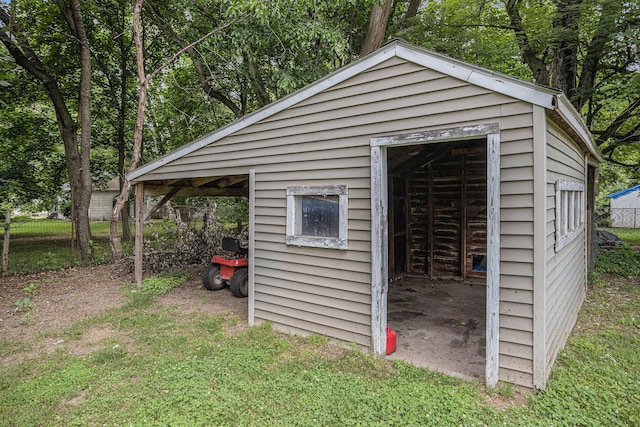 5147 N Riverview Dr, Kalamazoo, MI 49004 - view of shed
