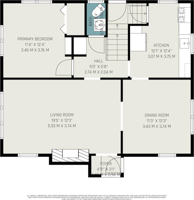 5147 N Riverview Dr, Kalamazoo, MI 49004 - view of room layout