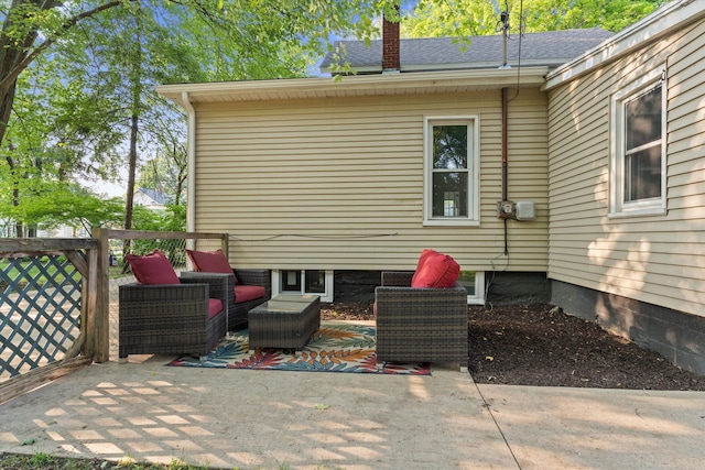 1334 Regent St, Niles, MI 49120 - view of patio / terrace