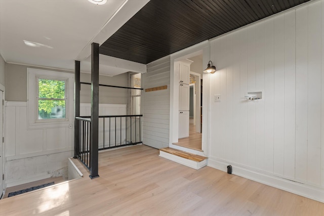 1334 Regent St, Niles, MI 49120 - spare room with light wood finished floors