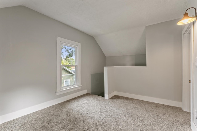 1334 Regent St, Niles, MI 49120 - bonus room with vaulted ceiling and carpet flooring