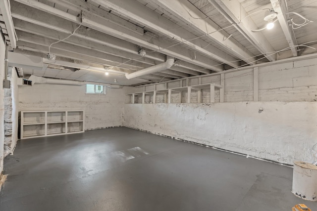 1334 Regent St, Niles, MI 49120 - view of basement