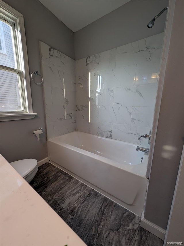 19947 Kinloch, Redford, MI 48240 - bathroom with shower / bathtub combination and vanity