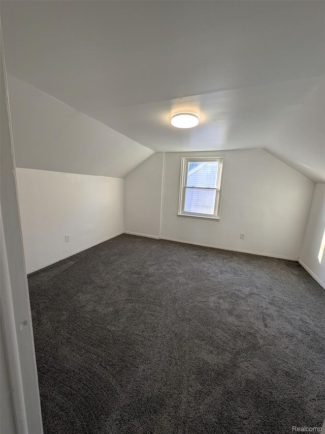 19947 Kinloch, Redford, MI 48240 - bonus room with lofted ceiling and dark colored carpet