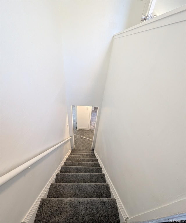 19947 Kinloch, Redford, MI 48240 - stairs with carpet flooring
