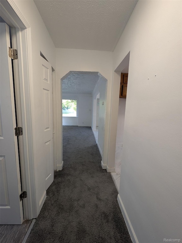 19947 Kinloch, Redford, MI 48240 - hall featuring carpet flooring and a textured ceiling