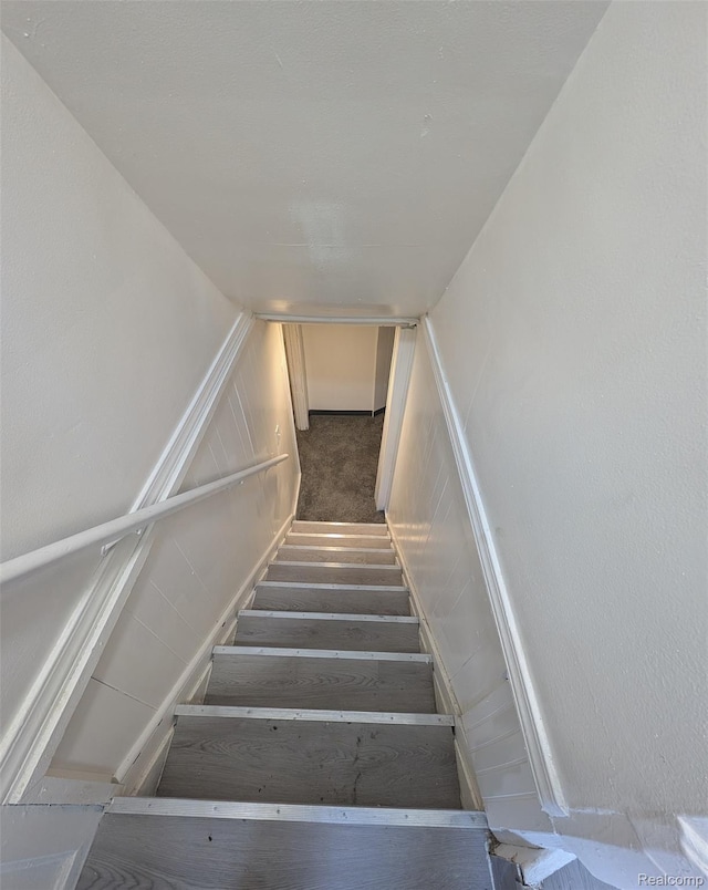 19947 Kinloch, Redford, MI 48240 - staircase featuring carpet flooring
