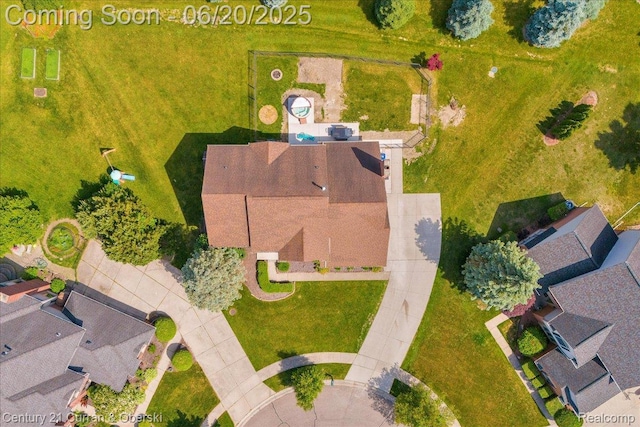 100 Mornington Ct, Canton, MI 48188 - bird's eye view
