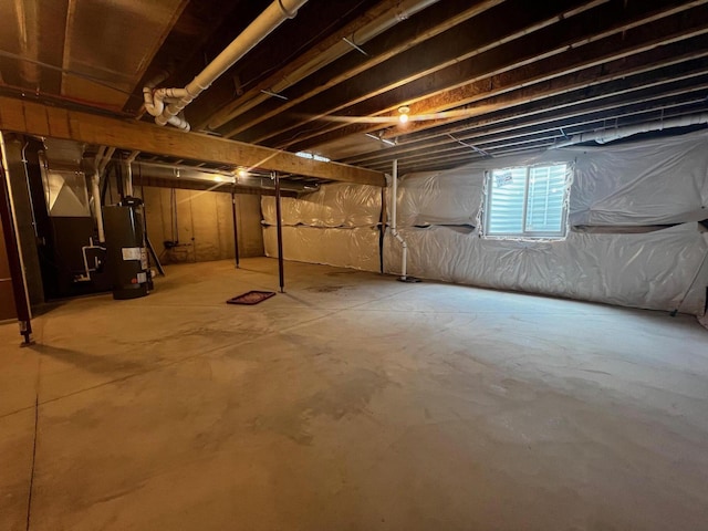 2959 Polaris Ave, Kalamazoo, MI 49004 - basement featuring water heater