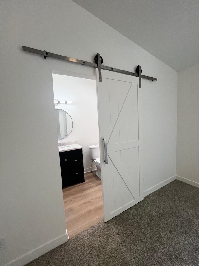 2959 Polaris Ave, Kalamazoo, MI 49004 - bathroom featuring toilet and vanity