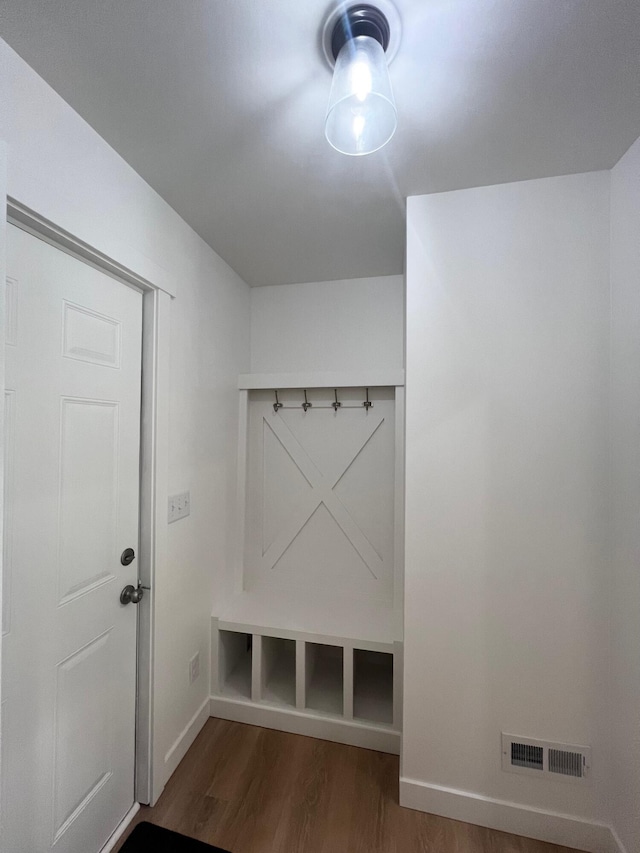 2959 Polaris Ave, Kalamazoo, MI 49004 - mudroom with baseboards and dark wood finished floors