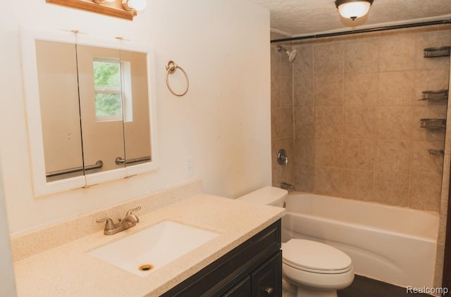 11709 Old Belding Rd NE, Belding, MI 48809 - bathroom with vanity and bathtub / shower combination