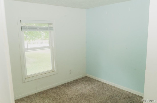 11709 Old Belding Rd NE, Belding, MI 48809 - carpeted spare room with baseboards
