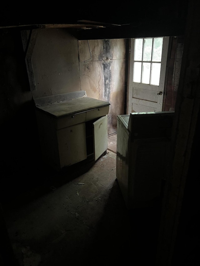 102 Allett St, Allegan, MI 49010 - view of basement