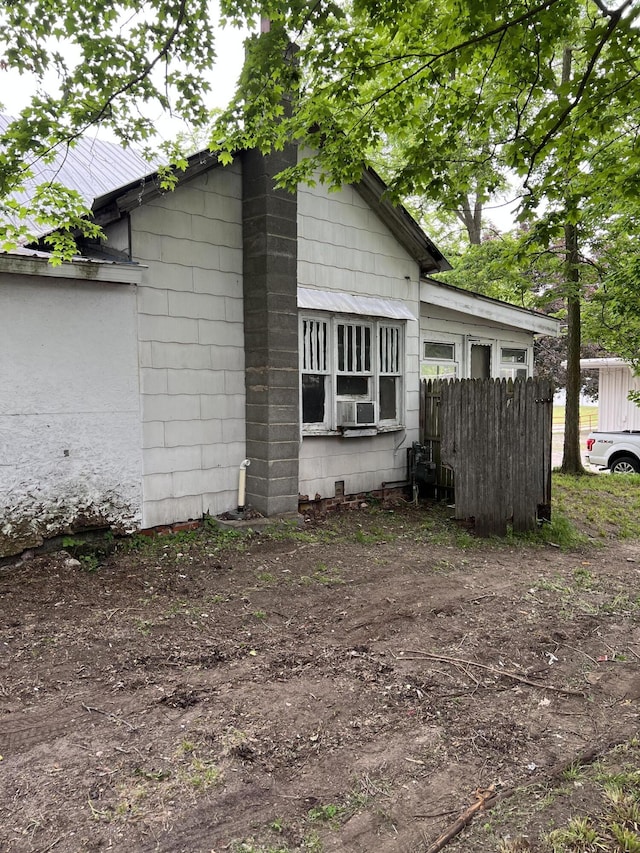 102 Allett St, Allegan, MI 49010 - view of side of property featuring cooling unit