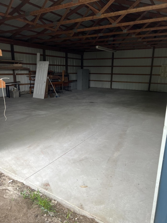 102 Allett St, Allegan, MI 49010 - view of garage