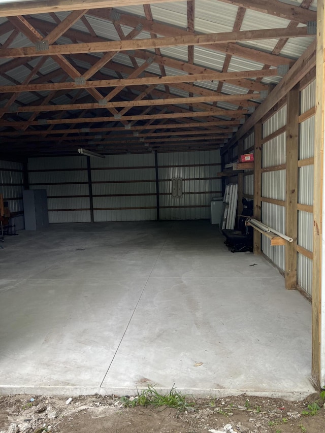 102 Allett St, Allegan, MI 49010 - view of garage