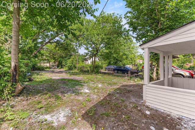 9045 Burnette St, Detroit, MI 48204 - view of yard