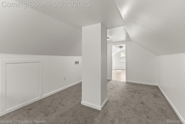 9045 Burnette St, Detroit, MI 48204 - bonus room with carpet floors and lofted ceiling