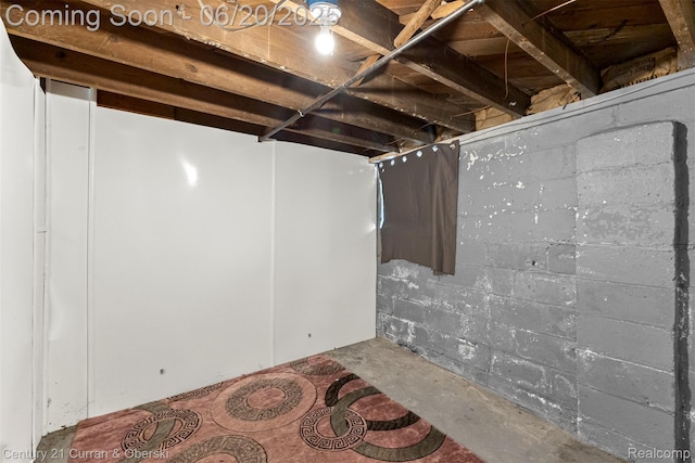 9045 Burnette St, Detroit, MI 48204 - view of unfinished below grade area