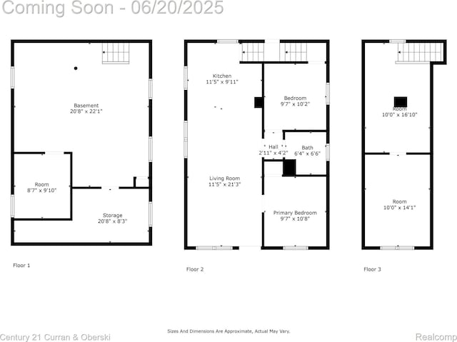 9045 Burnette St, Detroit, MI 48204 - view of floor plan / room layout