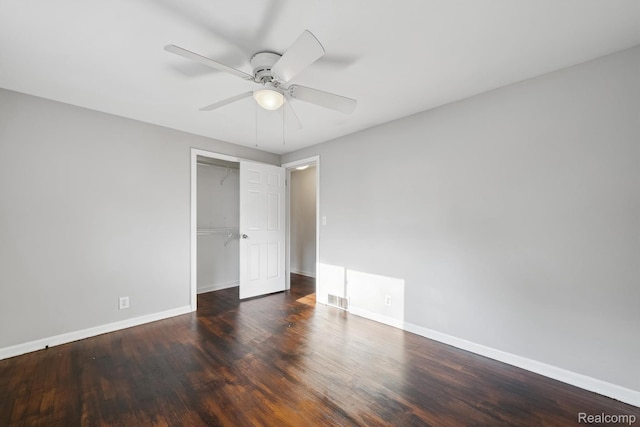31740 Nelson Dr, Warren, MI 48088 - empty room featuring wood finished floors and a ceiling fan