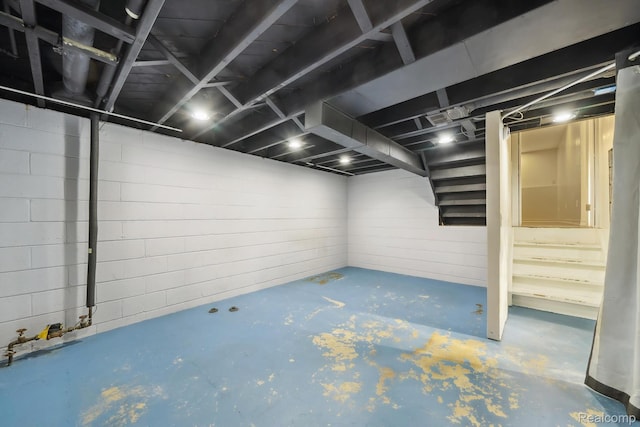 31740 Nelson Dr, Warren, MI 48088 - view of basement