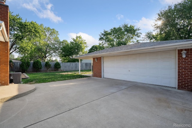 31740 Nelson Dr, Warren, MI 48088 - view of garage