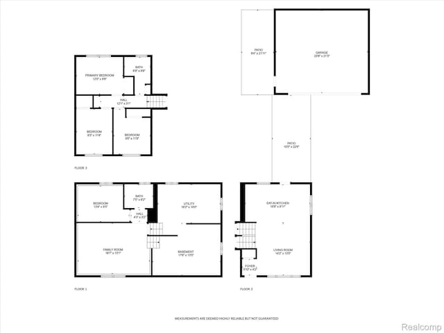31740 Nelson Dr, Warren, MI 48088 - view of room layout