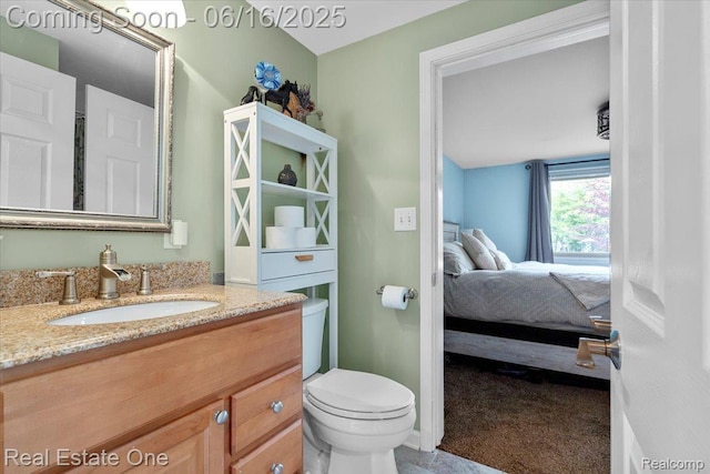 20558 Meridian Rd, Grosse Ile, MI 48138 - bathroom featuring vanity and ensuite bathroom