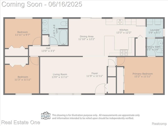 20558 Meridian Rd, Grosse Ile, MI 48138 - view of room layout