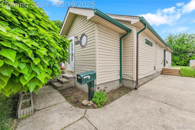 25044 Comfort, Center Line, MI 48015 - view of home's exterior