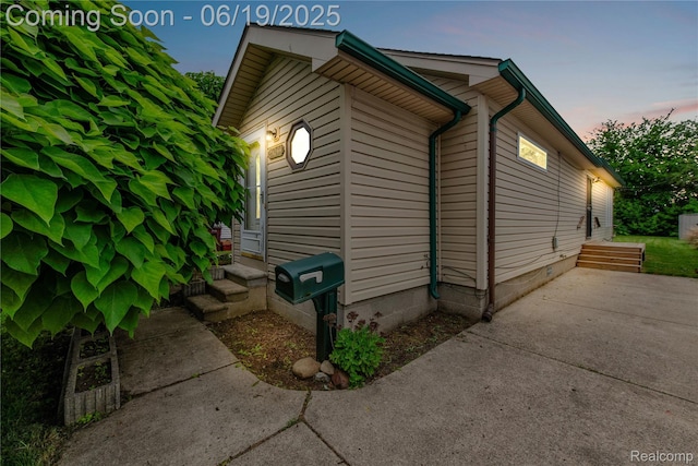 25044 Comfort, Center Line, MI 48015 - view of side of property