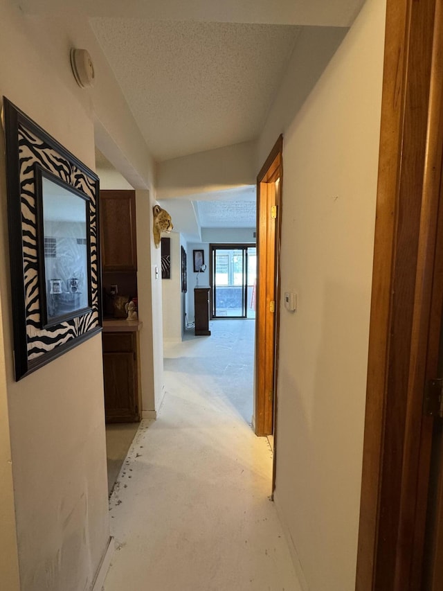 2919 Byron Center Ave SW Unit F, Wyoming, MI 49519 - hall featuring a textured ceiling