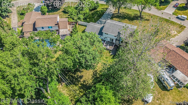 1925 Dawn Ridge Rd, Commerce Twp, MI 48390 - aerial view