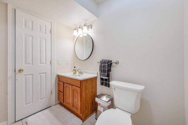 13421 Woodland Ct, Big Rapids, MI 49307 - half bath with toilet and vanity
