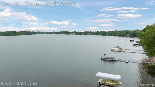 2505 Cedar Key Dr, Lake Orion, MI 48360 - water view