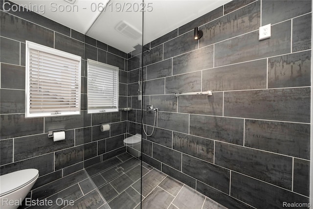 2505 Cedar Key Dr, Lake Orion, MI 48360 - full bath with walk in shower and radiator heating unit