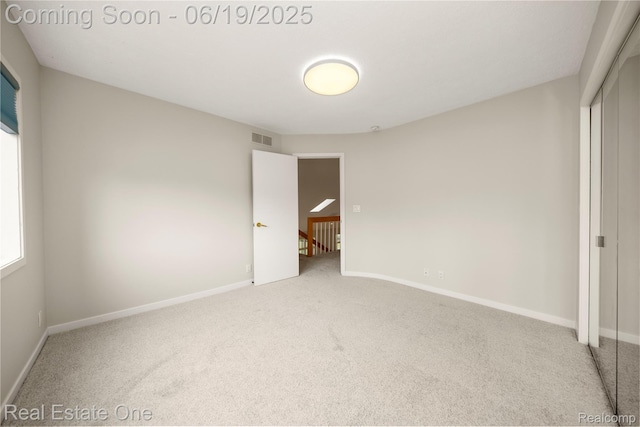 2505 Cedar Key Dr, Lake Orion, MI 48360 - unfurnished bedroom featuring carpet and a closet