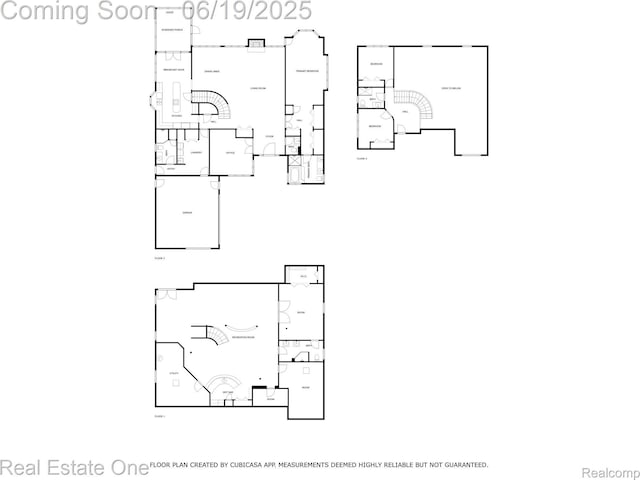 2505 Cedar Key Dr, Lake Orion, MI 48360 - view of home floor plan