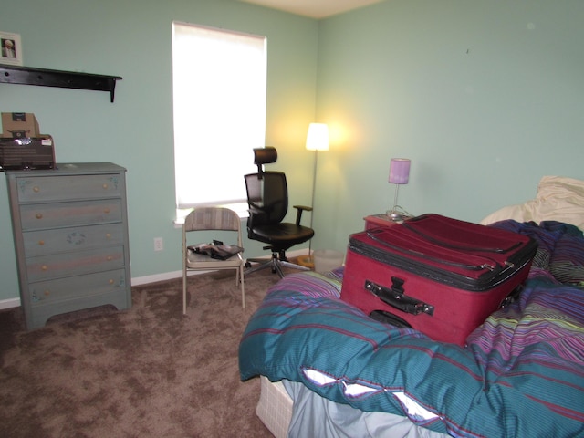 1995 Frances Way, Ypsilanti, MI 48198 - bedroom with carpet floors and baseboards