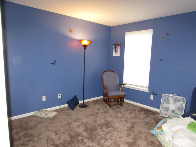 1995 Frances Way, Ypsilanti, MI 48198 - unfurnished room with carpet and baseboards