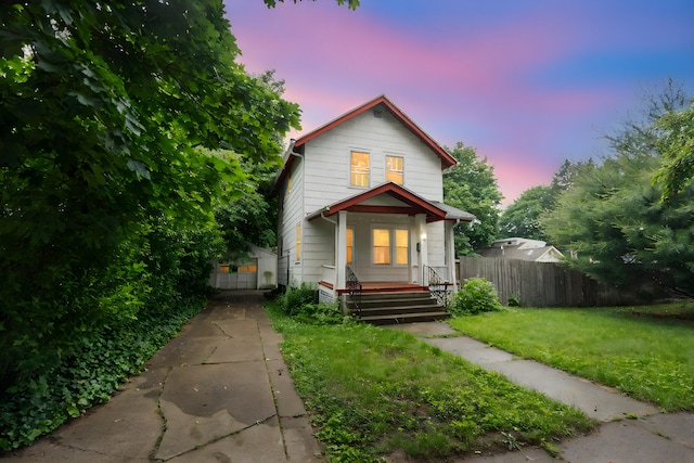 318 Cecil St, Buchanan, MI 49107 - view of front facade