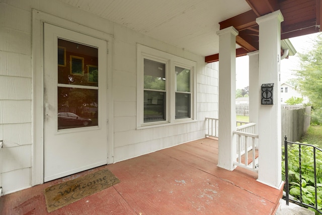 318 Cecil St, Buchanan, MI 49107 - view of porch