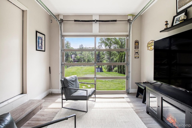 22085 Thorofare Rd, Grosse Ile, MI 48138 - view of sunroom / solarium
