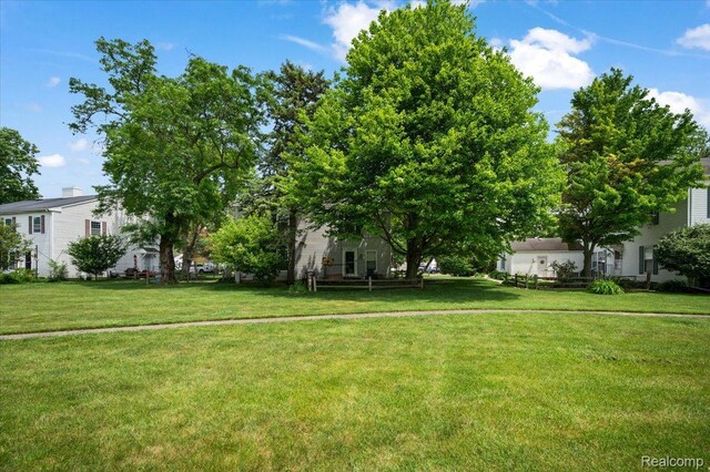 17013 Smugglers Cove St, Clinton Township, MI 48038 - view of grassy yard