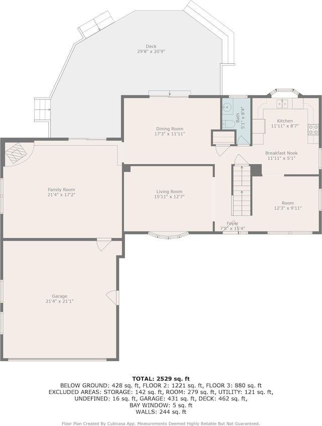 3125 Fawn Ln, Jackson, MI 49201 - view of room layout