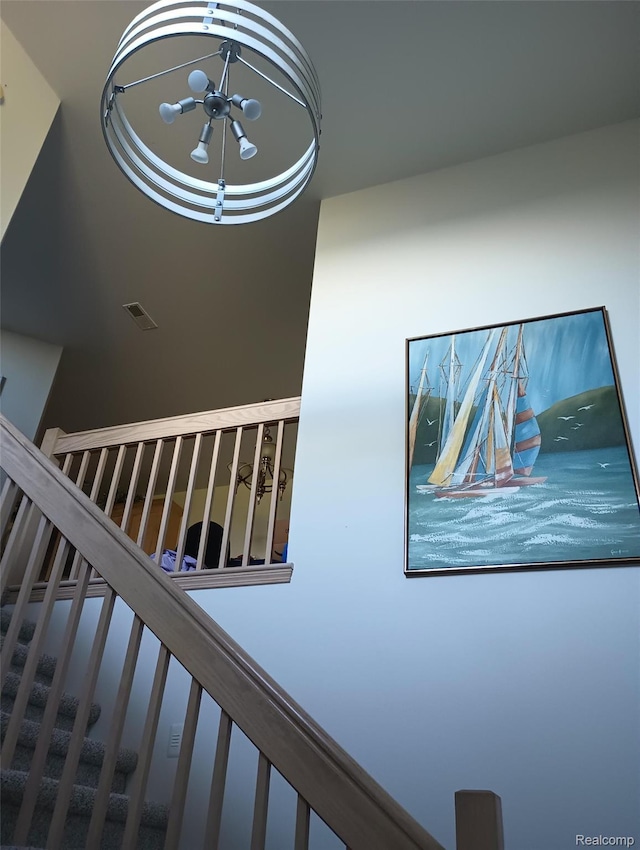 50703 Harbour View Dr N, New Baltimore, MI 48047 - detailed view of a chandelier