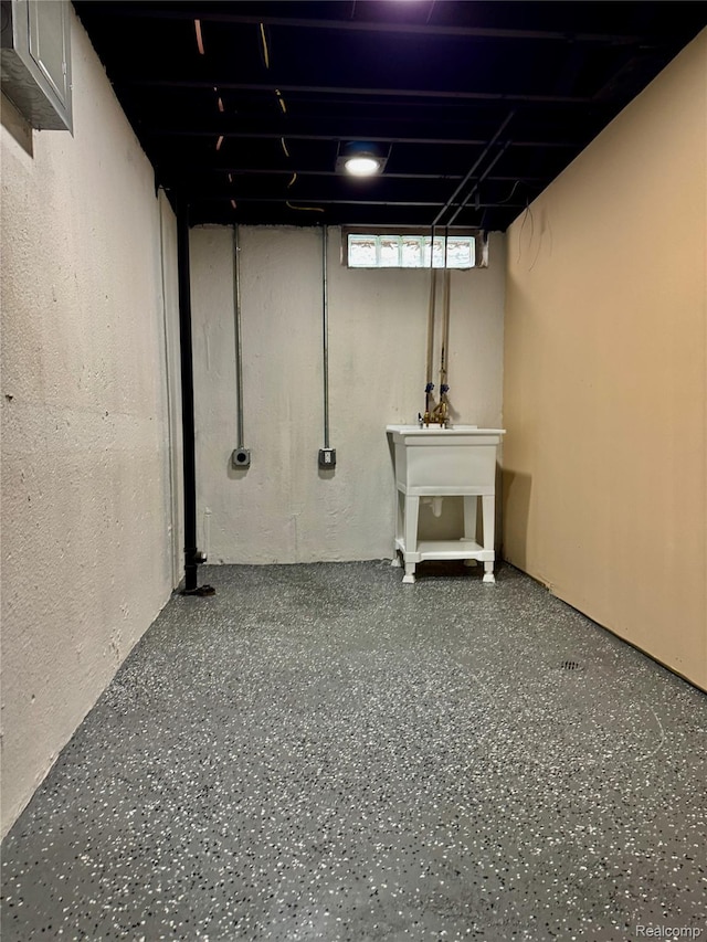 297 W Yale Ave, Pontiac, MI 48340 - view of basement